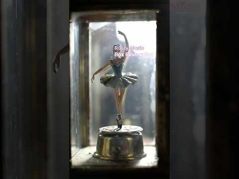 Rusty Music Box Restoration