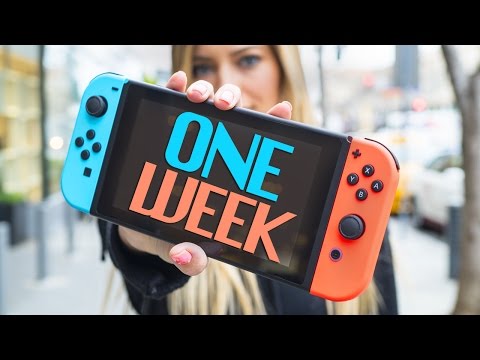 Nintendo Switch - One week! - UCey_c7U86mJGz1VJWH5CYPA