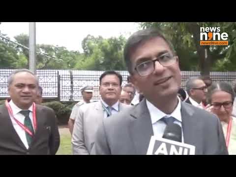 CJI DY Chandrachud Unveils Phase 3 of E-Courts: AI and Tech Transforming Indian Judiciary | News9