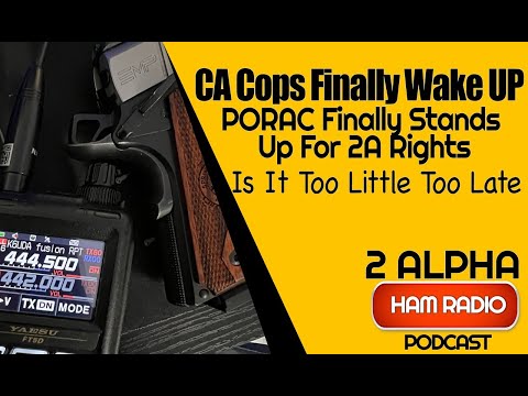 California Cops Finally Wake Up on 2A | Why Log ham radio?