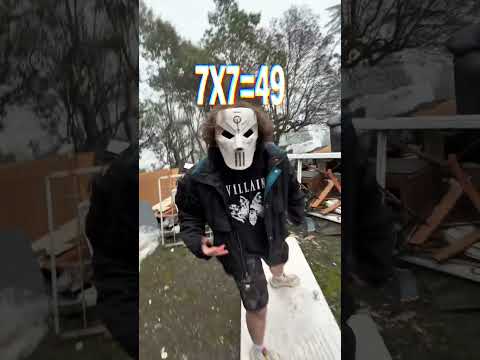 7x7=49 official meme song #7x7 #49 #meme #lilgodd #hardstyle #niche #brainrot #numetal