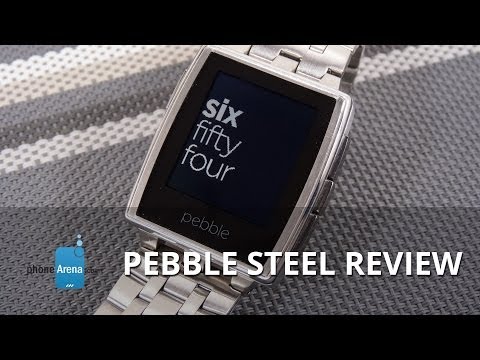 Pebble Steel Review - UCwPRdjbrlqTjWOl7ig9JLHg