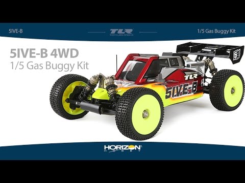 Team Losi Racing 1/5 5IVE-B 4WD Buggy Race Kit - UCaZfBdoIjVScInRSvRdvWxA