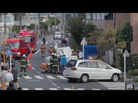 川崎市で発生した乗用車事故：負傷者4人の状況と事故の背景 サムネイル