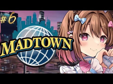 【GTA5】#MADTOWN 6日目~まだまだイベント盛り沢山!?~【柚原いづみ / ななしいんく】