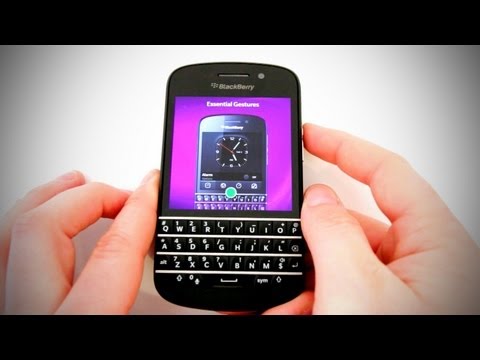 BlackBerry Q10 Unboxing & Overview - UCsTcErHg8oDvUnTzoqsYeNw