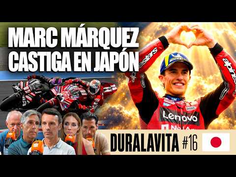 Márquez sigue sumando victorias y saca el martillo en Japón | DURALAVITA #16 I MARCA
