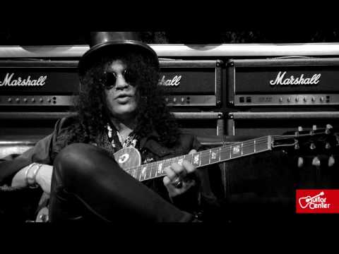 Slash: At Guitar Center, Technique and Style - UCr4kaFJ16UqtDQRzadrVkzw