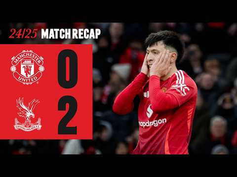 Defeat At Home | Man Utd v Crystal Palace