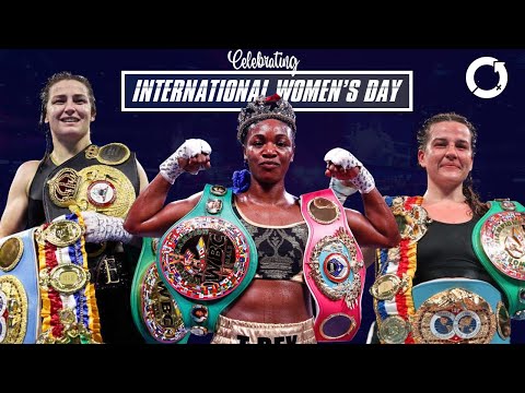 The rise and rise of female boxing - international women's day 2023