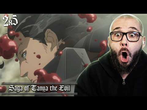 The Saga of Tanya The Evil S2 Episode 5 Reaction | 幼女戦記 II