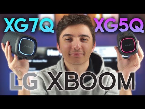 LG XBOOM Go Serisi Yenilendi ve Güçlendi! | XG7Q ve XG5Q İncelemesi