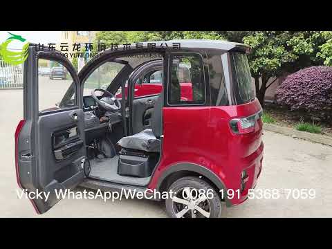 electric vehicle eec coc approved electric car from Yunlong Motors