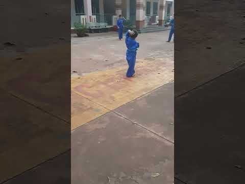 những ngày đầu học võ của #BINBo