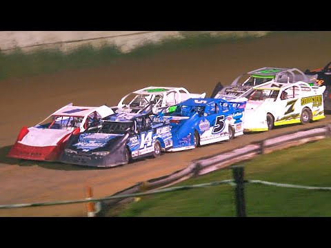 SHARP Mini Late Model Feature | Freedom Motorsports Park | 9-8-23 - dirt track racing video image