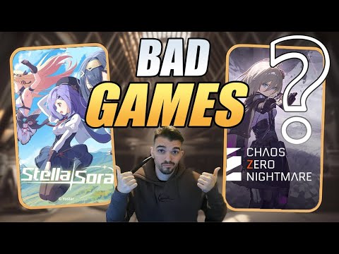 The Down Fall Of Gacha Games Chaos Zero Nightmare And Stella Sora