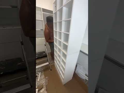 Déjame saber qué te pareció este cambio. #closet #organizacion #remodelación #hogar