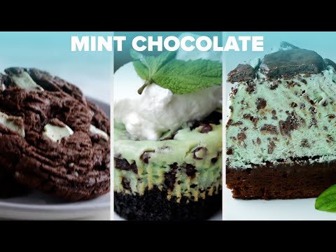 Mint Chocolate Treats We Love