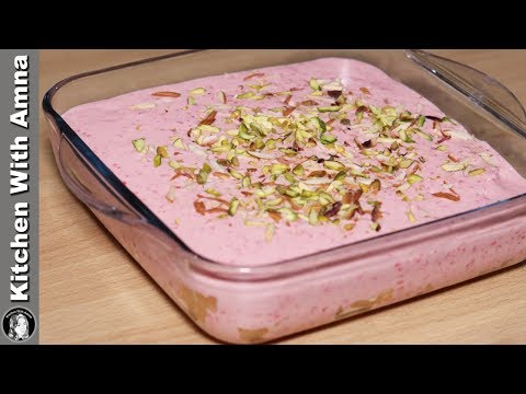 Tutti Frutti Delight (Eid Special) Recipe by Kitchen With Amna