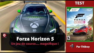 Vido-Test : [TEST 4K] FORZA HORIZON 5 sur Xbox Series X ? Le Best of the Best ?