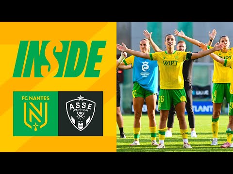 [Féminines] APL J01 🎥 FCN - ASSE : Inside Match