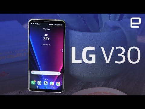 LG V30 hands-on at IFA 2017 - UC-6OW5aJYBFM33zXQlBKPNA