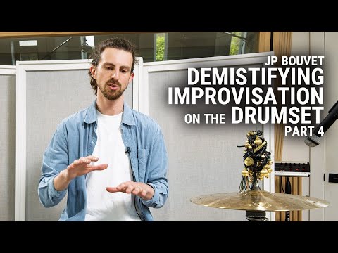 Meinl Cymbals - JP Bouvet Masterclass - 