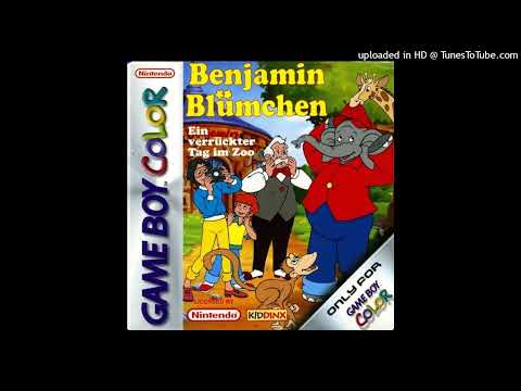 Benjamin Blümchen: Ein verrückter Tag im Zoo (GBC) - Intro