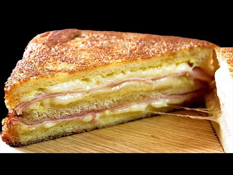 Sándwich Montecristo - Receta fácil y rica