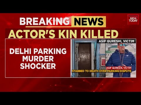 Delhi Parking Murder: Two Arrested in Nizamuddin Over Scooty Dispute | India Today News