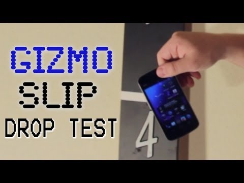 Samsung Galaxy Nexus Drop Test - UCmY5lv5l2RYGOKWKGXLmGJw