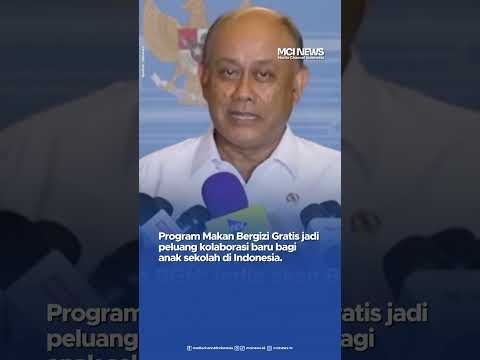 Video thumbnail Indonesia dan India menjajaki kerja sama baru di bidang ketahanan pangan, termasuk Program Makan Ber