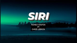 SIRI - Feid, Maluma, Romeo Santos (Letra/Lyrics)
