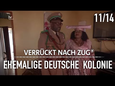 Deutsche Spuren in Namibia | Verrückt nach Zug | dokus | Reisen (S01/E11)