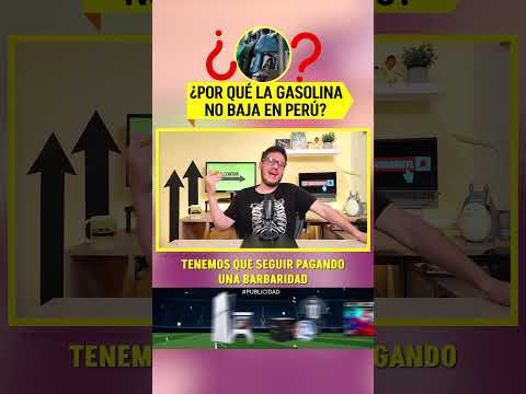  Precio del petróleo cae en el mundo pero la gasolina no baja en Perú - LaContra Tkambio Short