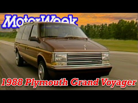 1988 Plymouth Grand Voyager | Retro Review