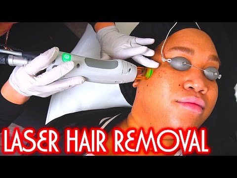 LASER HAIR REMOVAL | PatrickStarrr - UCDHQbU57NZilrhbuZNbQcRA