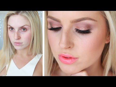 Super Girly & Glittery! ♡ Pretty In Pink - Naked 3 Palette - UCMpOz2KEfkSdd5JeIJh_fxw