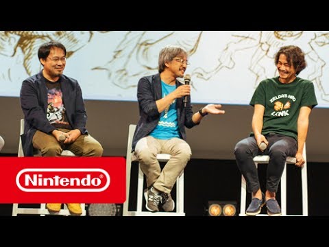 Master Class - The Art of the Legend of Zelda Series ?Japan Expo 2017