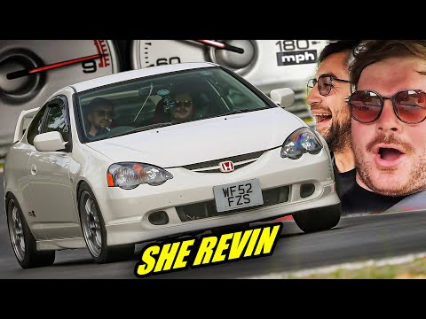 No Fuel, ALL THE REVS! Honda Integra DC5 Type R // Nürburgring