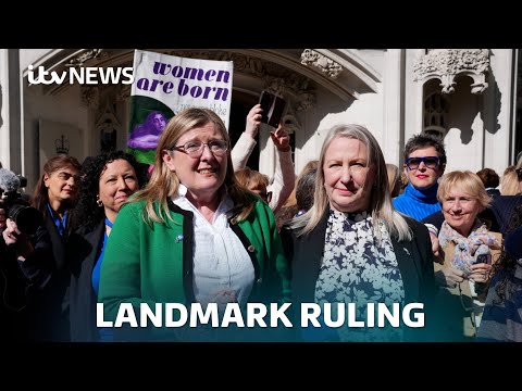 Legal definition of ‘woman’ refers to biological sex, Supreme Court rules | ITV News