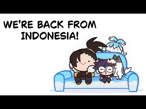 【Zatsudan】We're back from Indonesia! Lemme share some pictures!