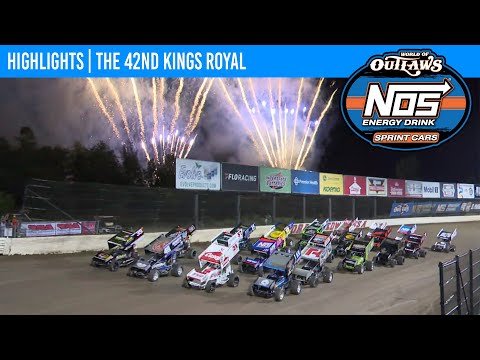 World of Outlaws NOS Energy Drink Sprint Cars | Eldora Speedway | July 19, 2025 | HIGHLIGHTS - dirt track racing video image