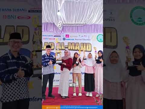 SMP IT Al-Majid Subang Rayakan Milad ke-8 #subang #smpitalmajid #viral