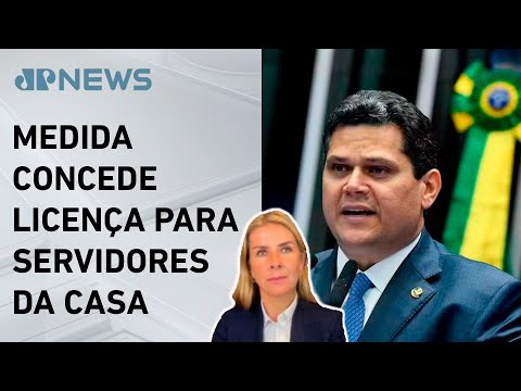 Alcolumbre libera escala 4x3 no Senado; Deysi Cioccari analisa