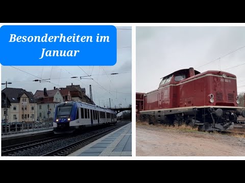 Besondere Fahrzeuge auf der Main-Weser-Bahn