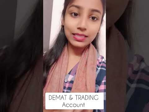 STOCK MARKET | TERMINOLOGY |  DEMAT & TRADING ACCOUNT #stockmarket #shorts