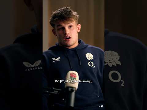 Guy Pepper's battle with Juvenile Idiopathic Arthritis 🌹 | ​⁠@o2ukofficial | #WearTheRose