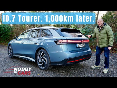 Volkswagen ID.7 Tourer review | All you need to know!