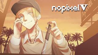 【nopixel V】BECOMING A REAL CRIMINAL PART 2【NIJISANJI EN | Luca Kaneshi